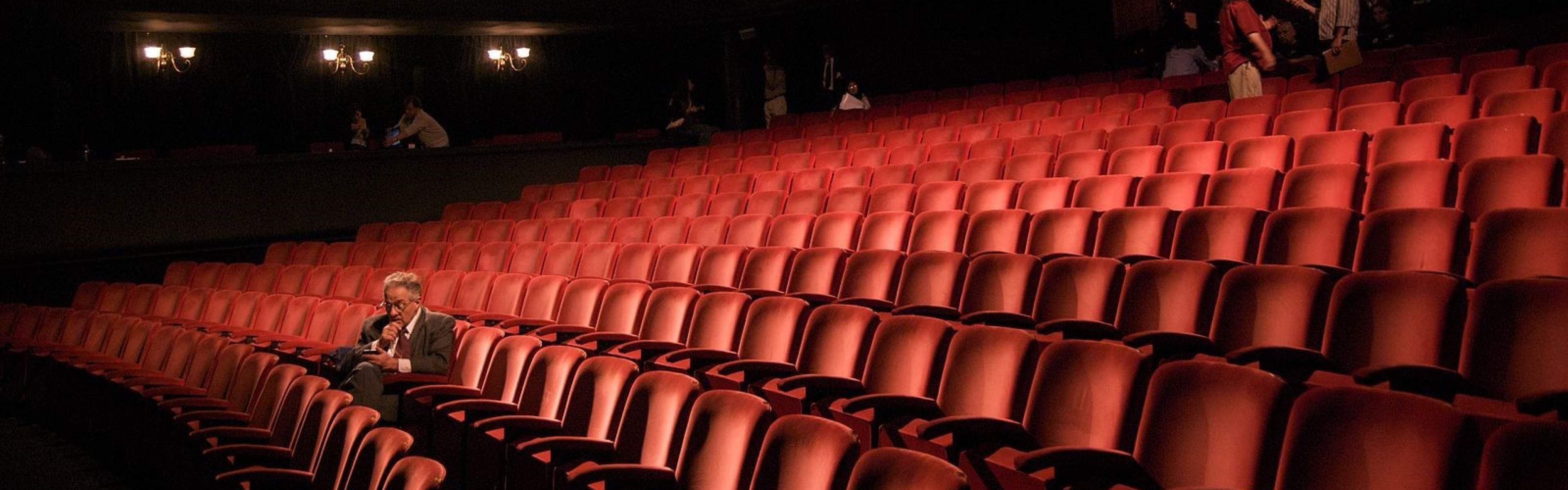 Empty theater