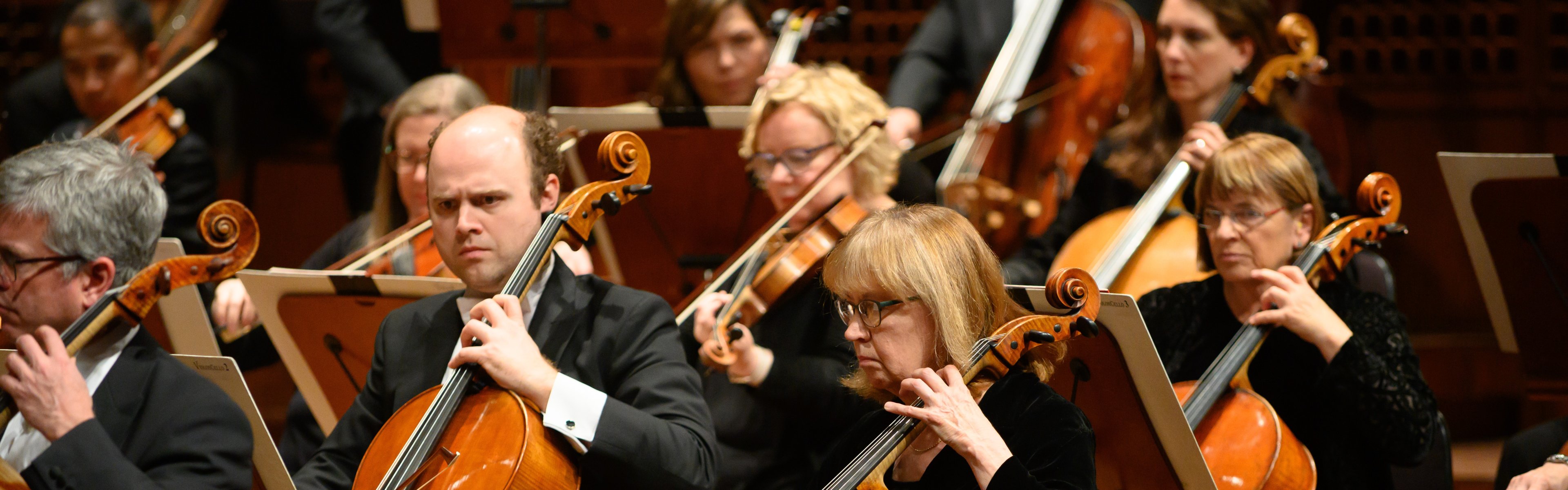 SF Symphony cellos