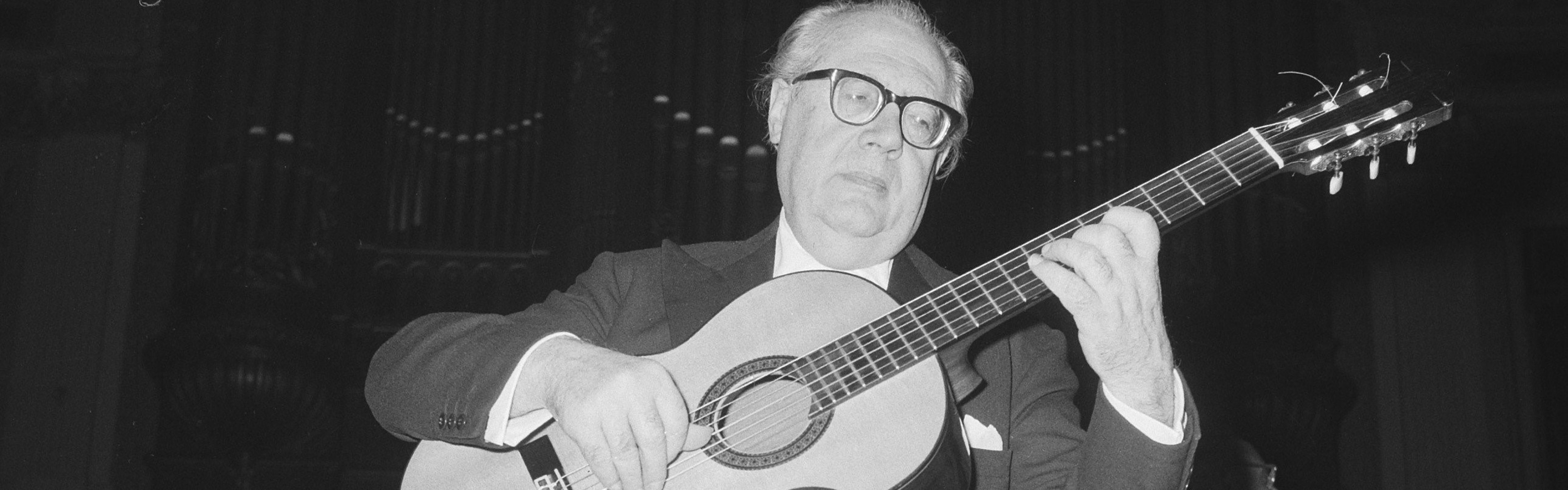 Andrés Segovia