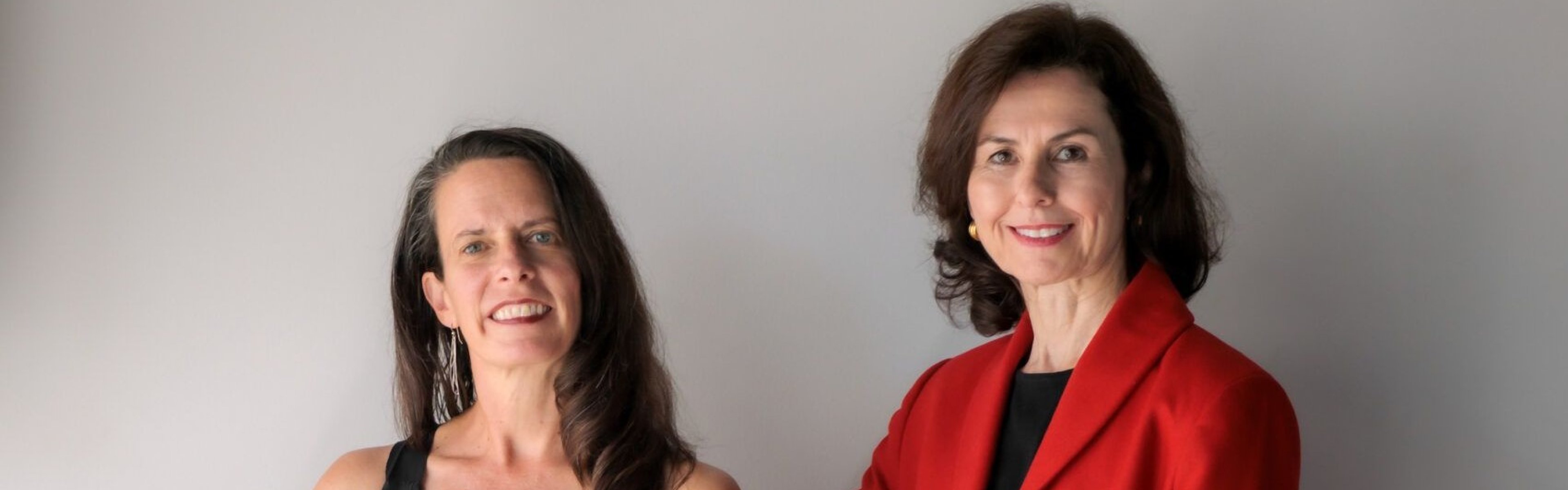 Amy Seiwert and Celia Fushille