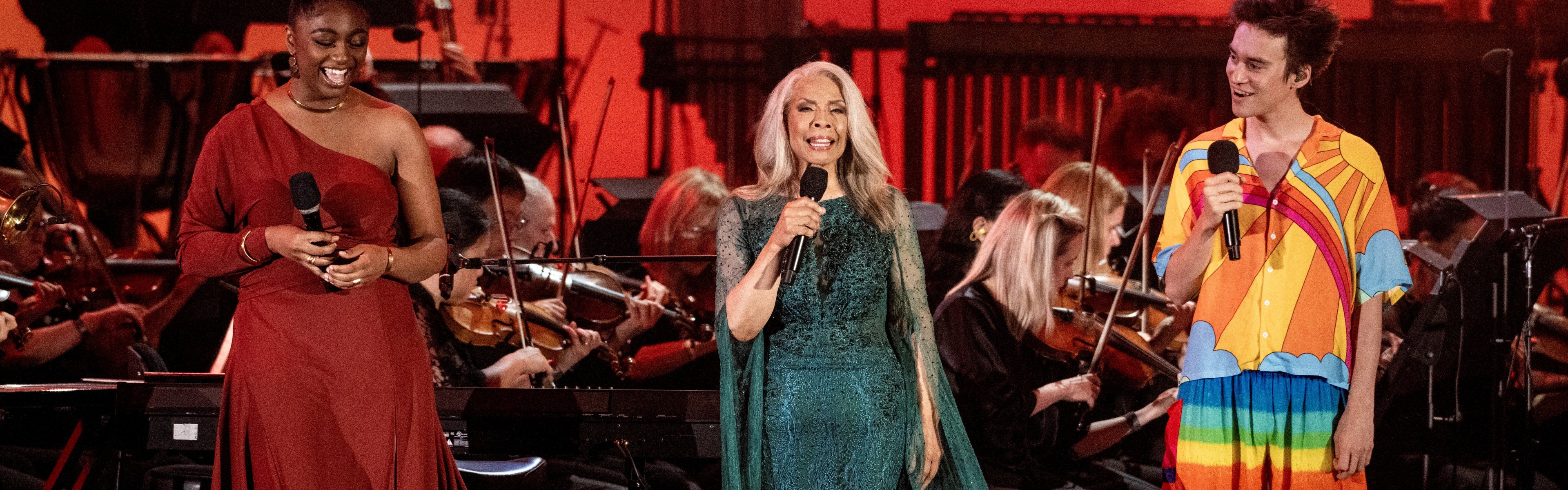 Samara Joy, Patti Austin, and Jacob Collier