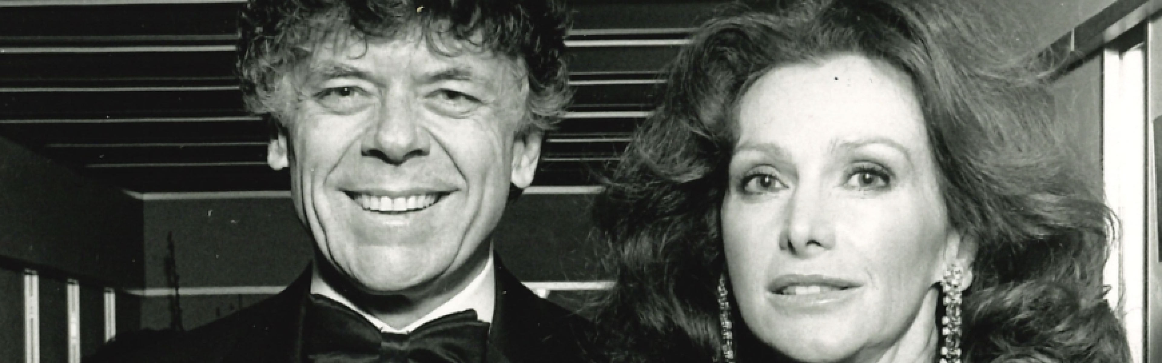 Gordon and Ann Getty