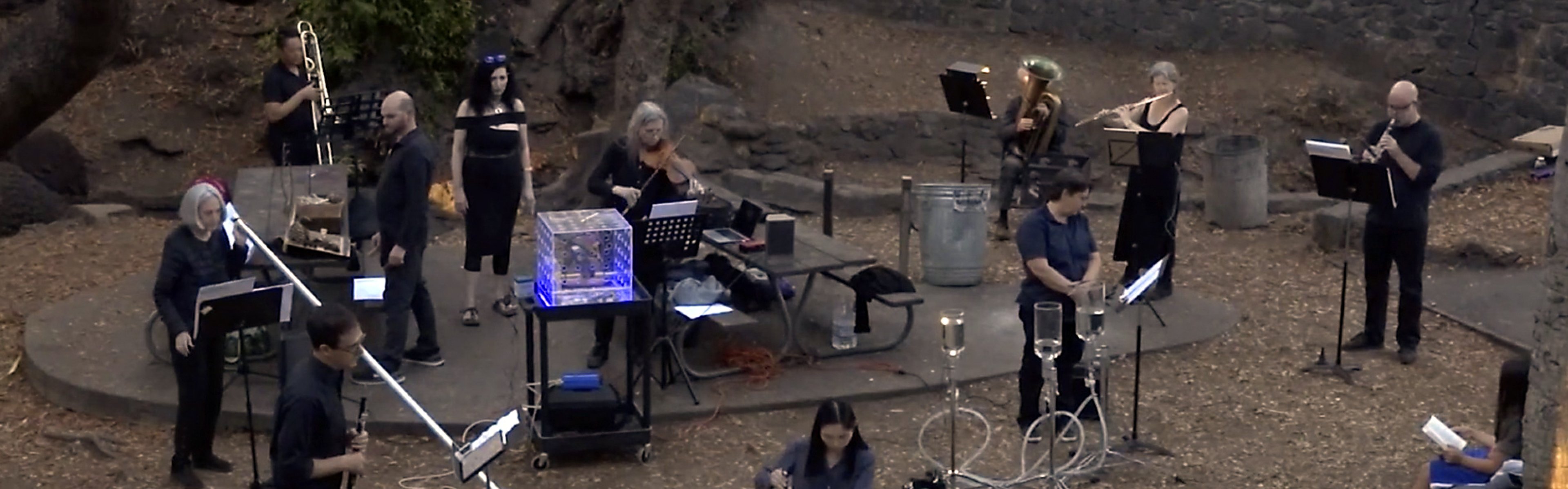 Wendy Reid and ensemble