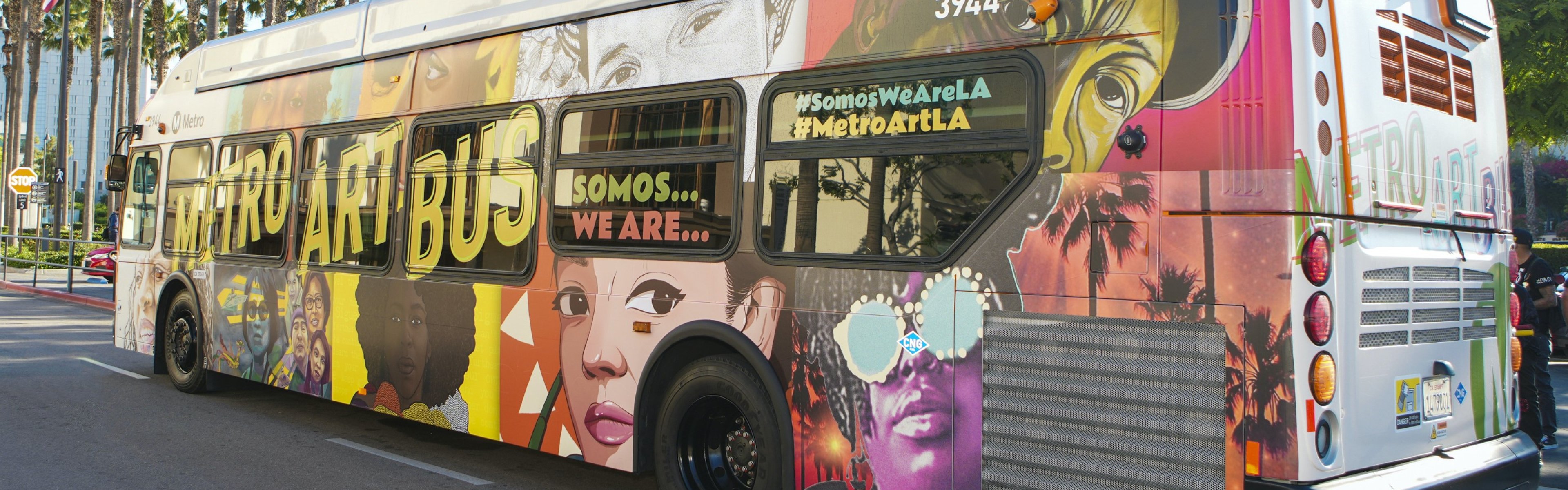 Metro Art Bus