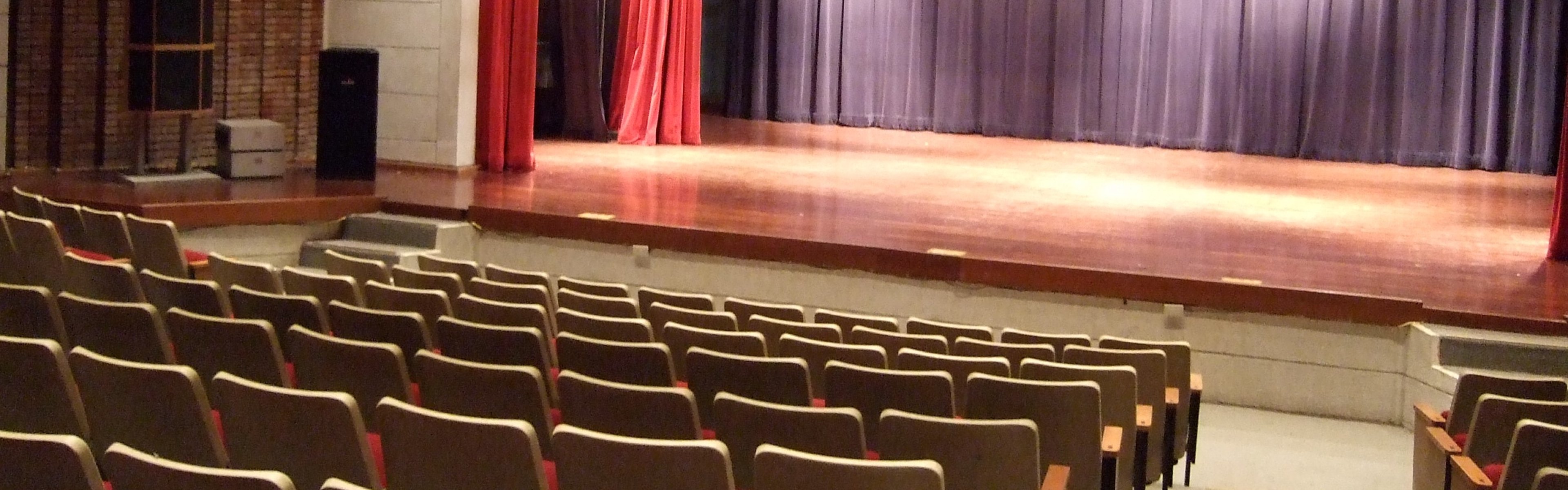 Empty auditorium