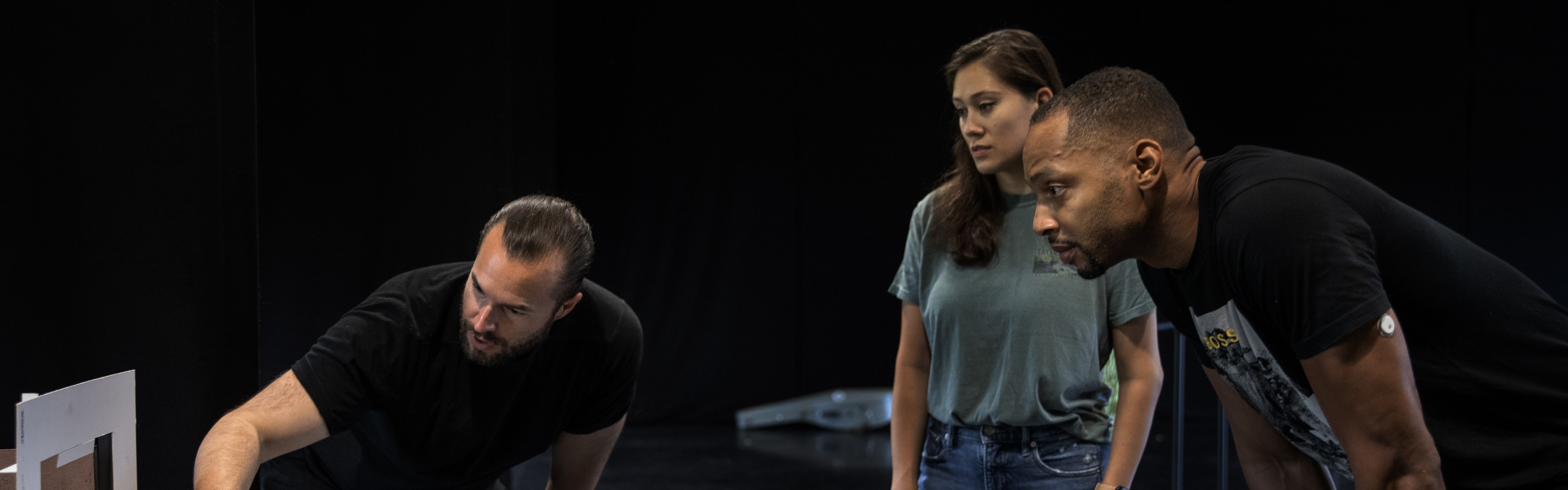 Rodelinda rehearsal