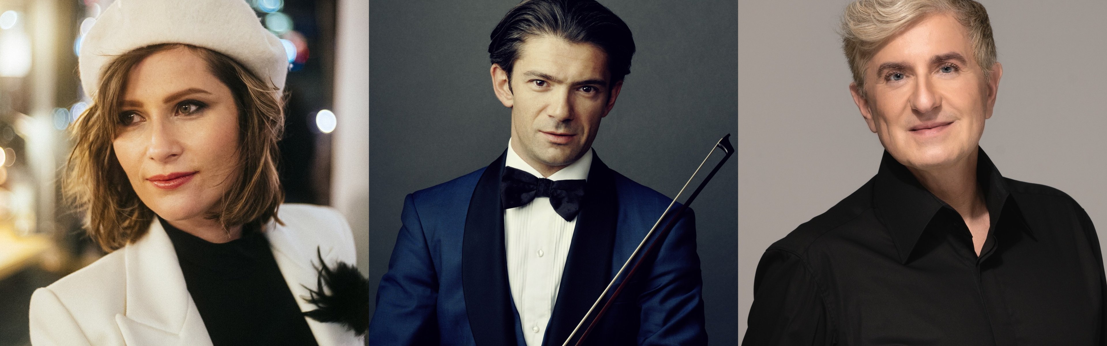 Lisa Batiashvili, Gautier Capuçon, and Jean-Yves Thibaudet
