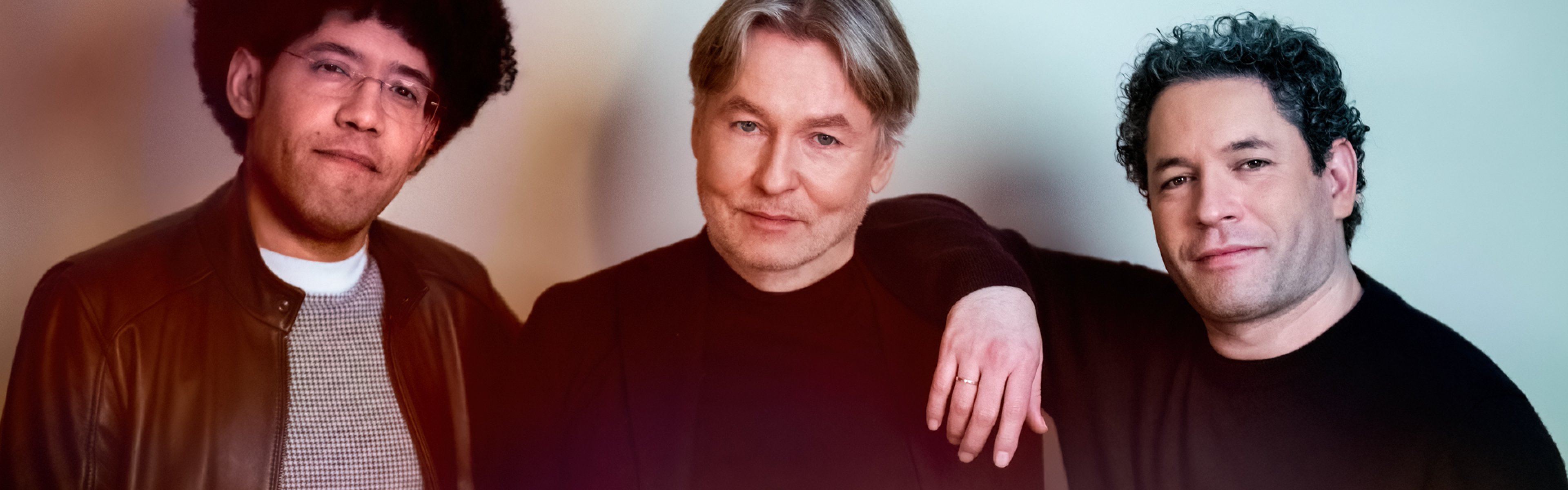 Rafael Payare, Esa-Pekka Salonen, Gustavo Dudamel