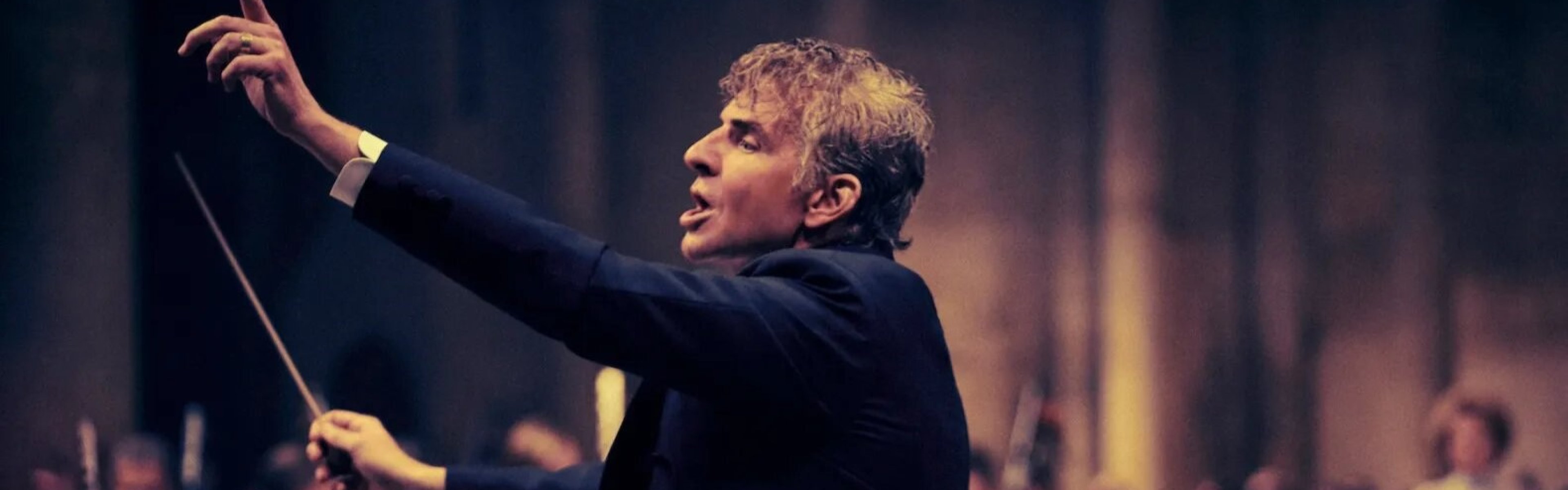Bradley Cooper as Leonard Bernstein