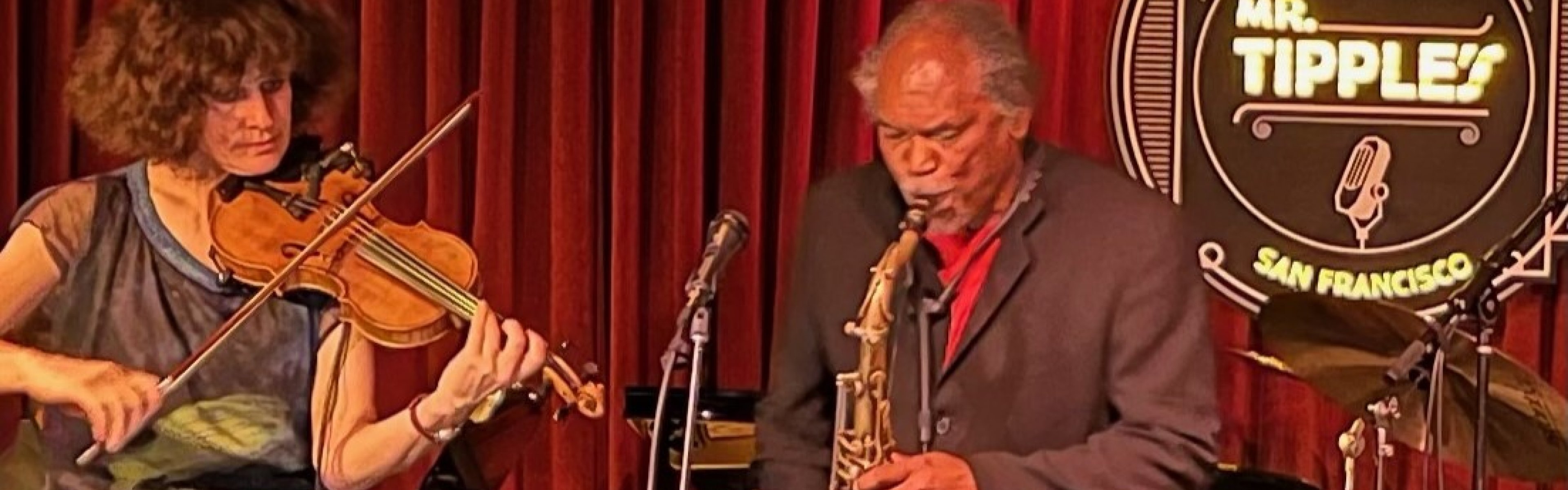 Jenny Scheinman and Richard Howell