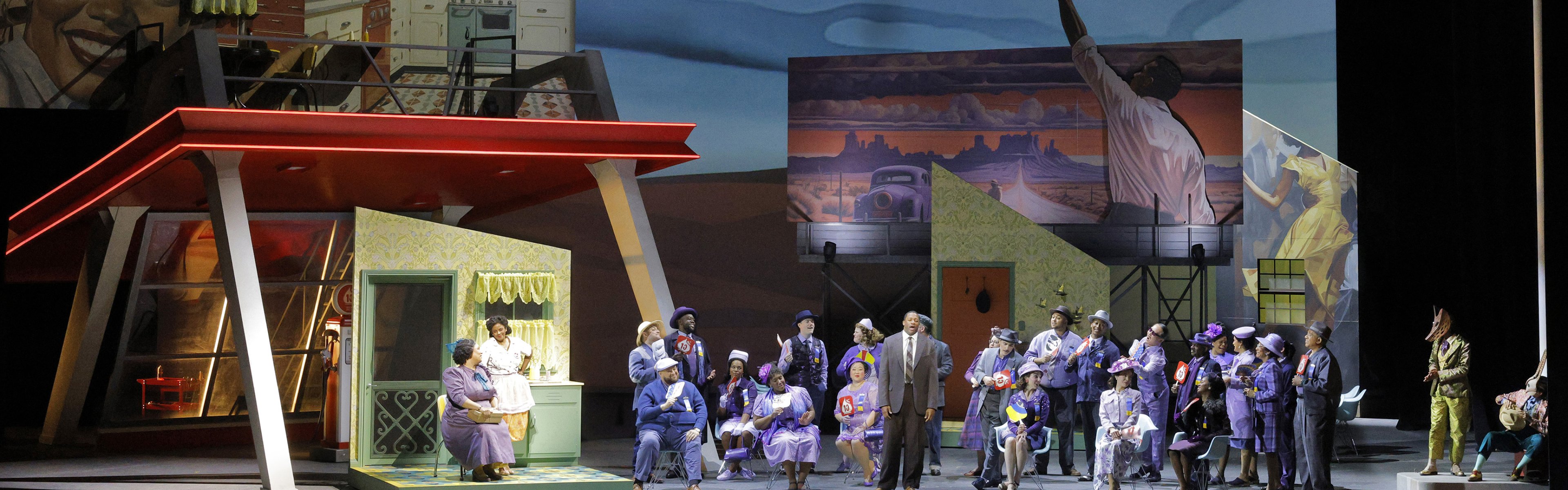 LA Opera, Highway 1, USA