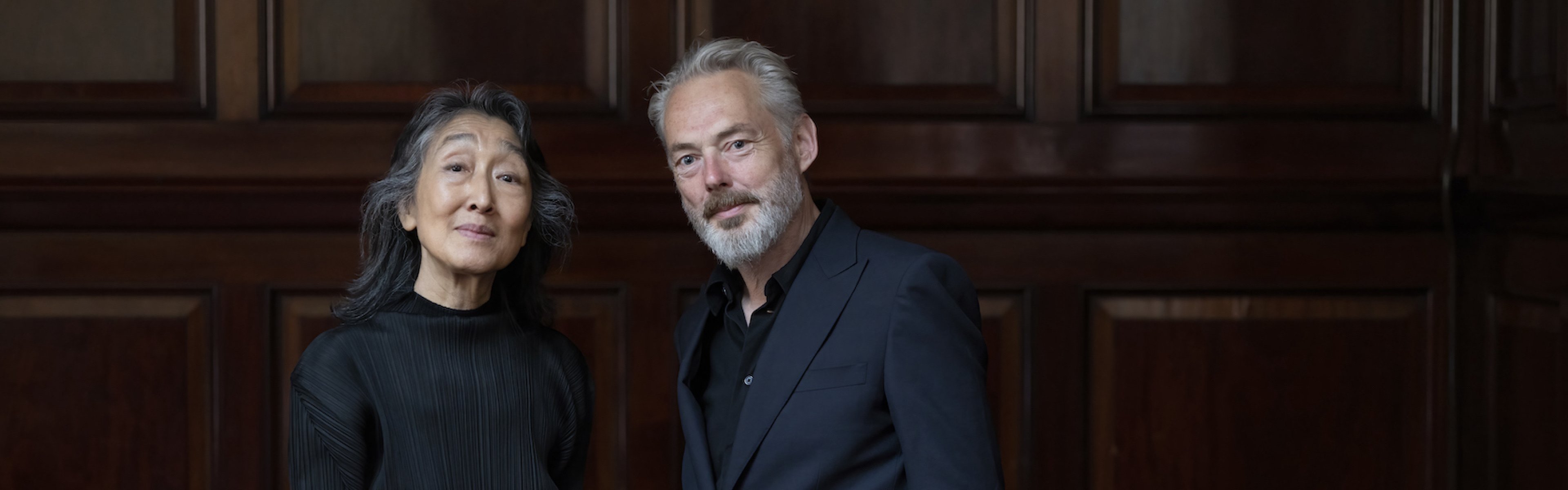 Mark Padmore and Mitsuko Uchida