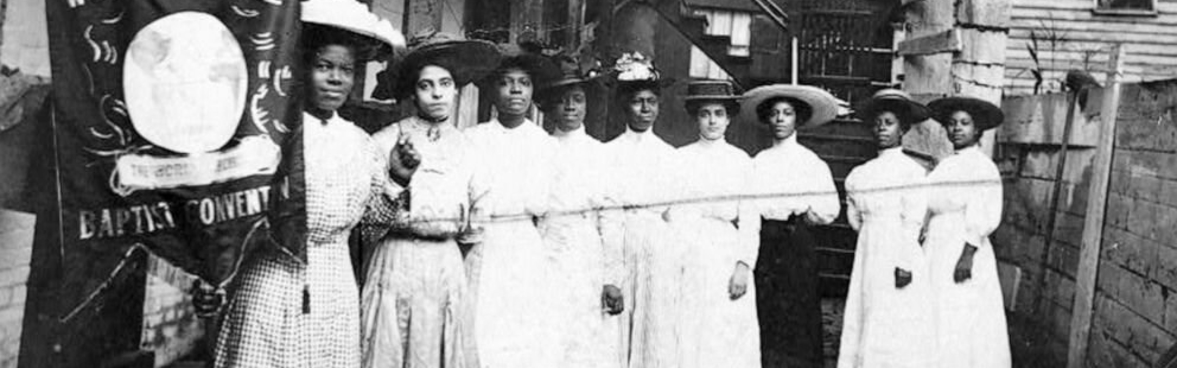 Nannie Burroughs and Suffragists, 1905 (Library of Congress)