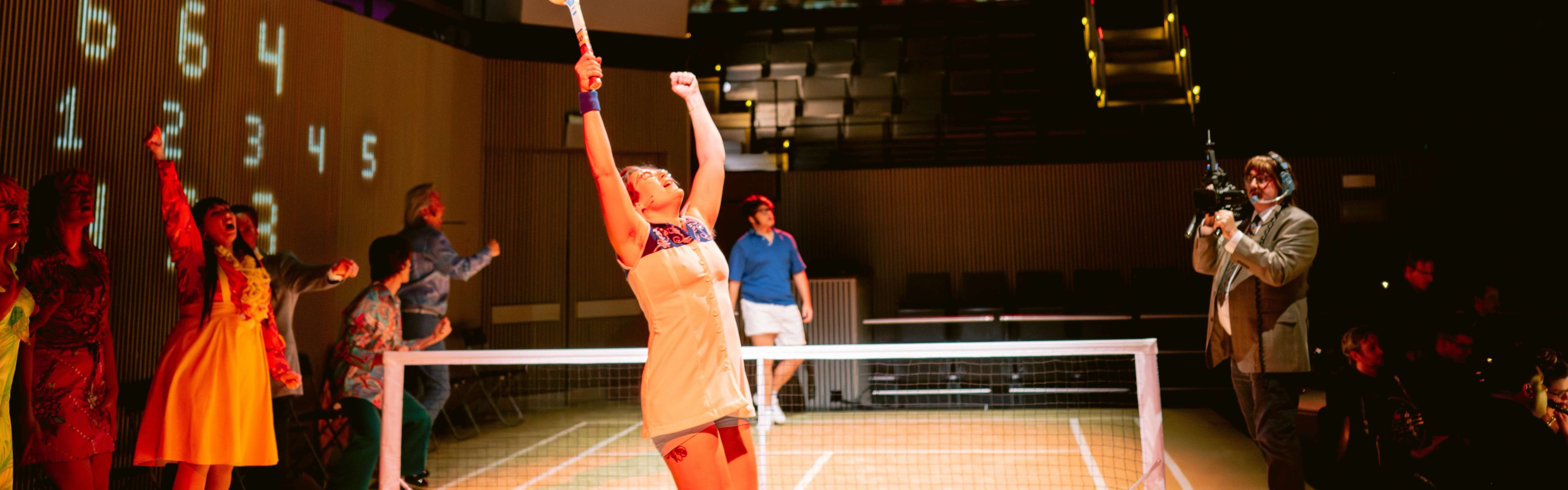 Nikola Printz as Billie Jean King