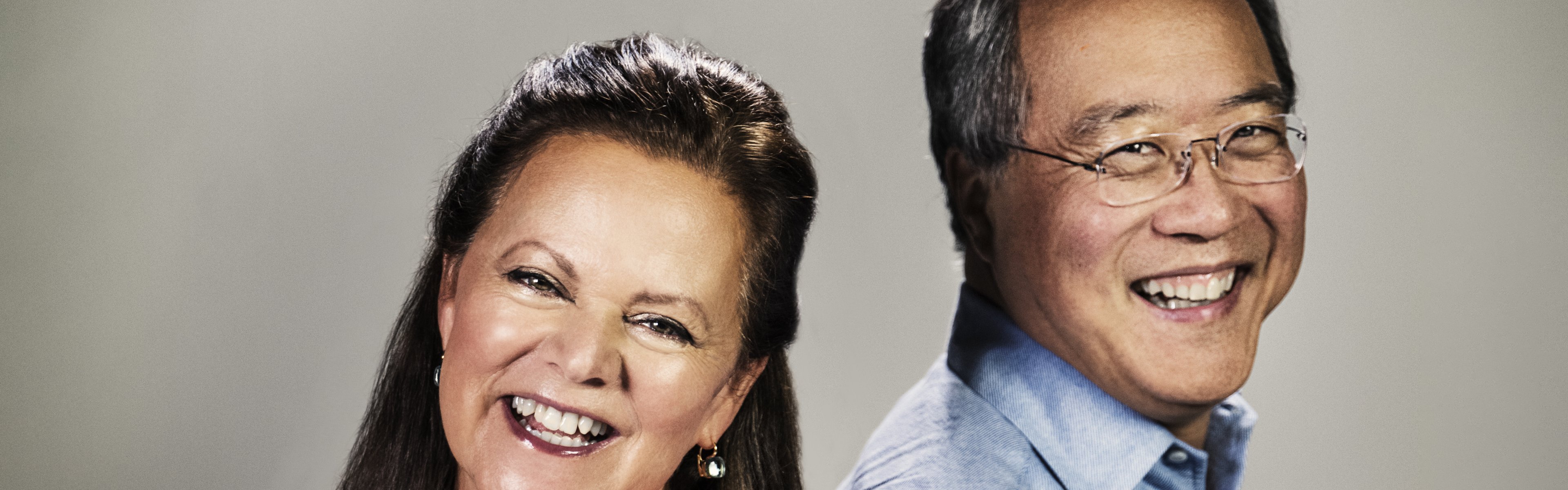 Kathryn Stott and Yo-Yo Ma
