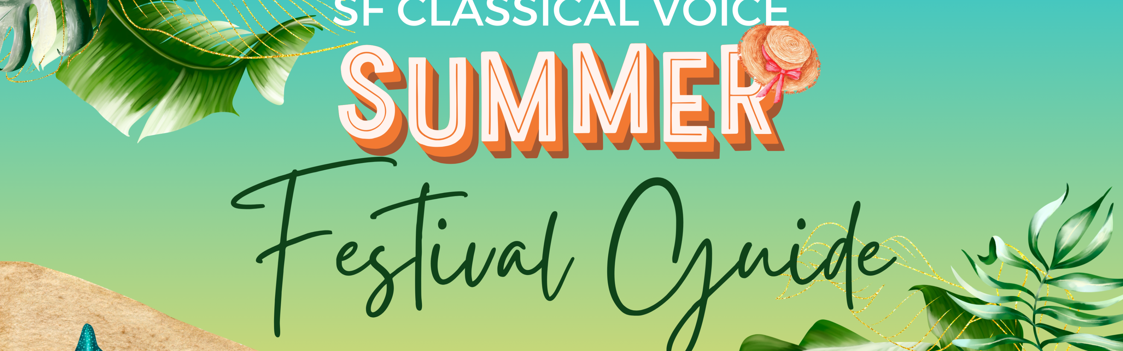 Summer Guide poster