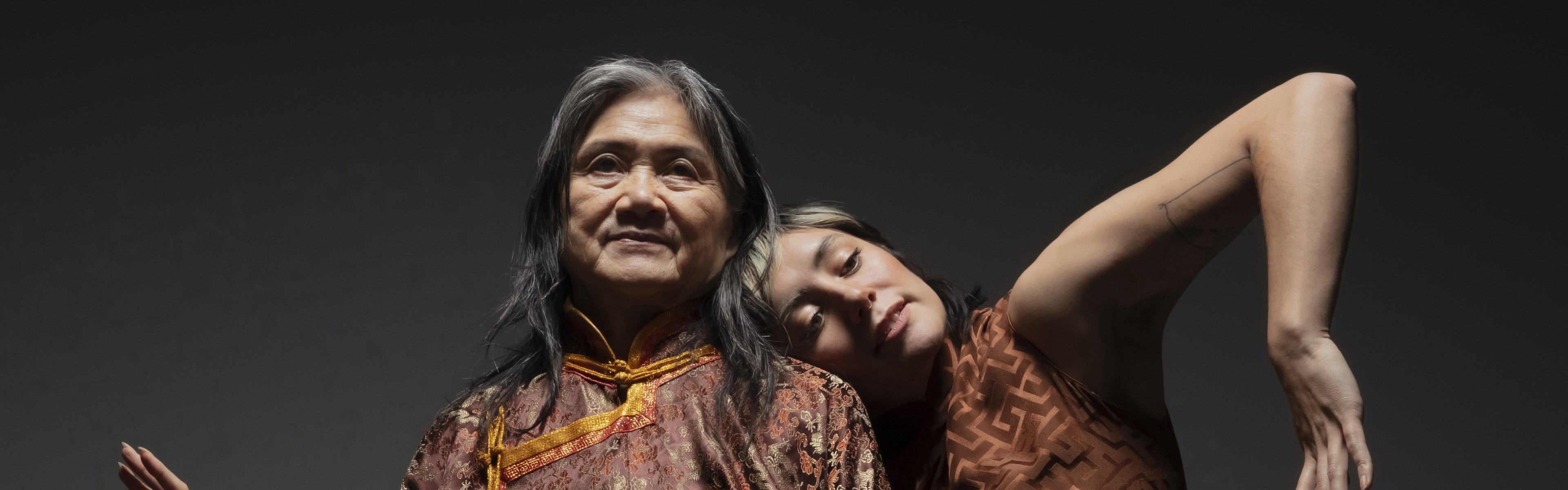 Joy ChenYu Lewis and Melissa Lewis Wong