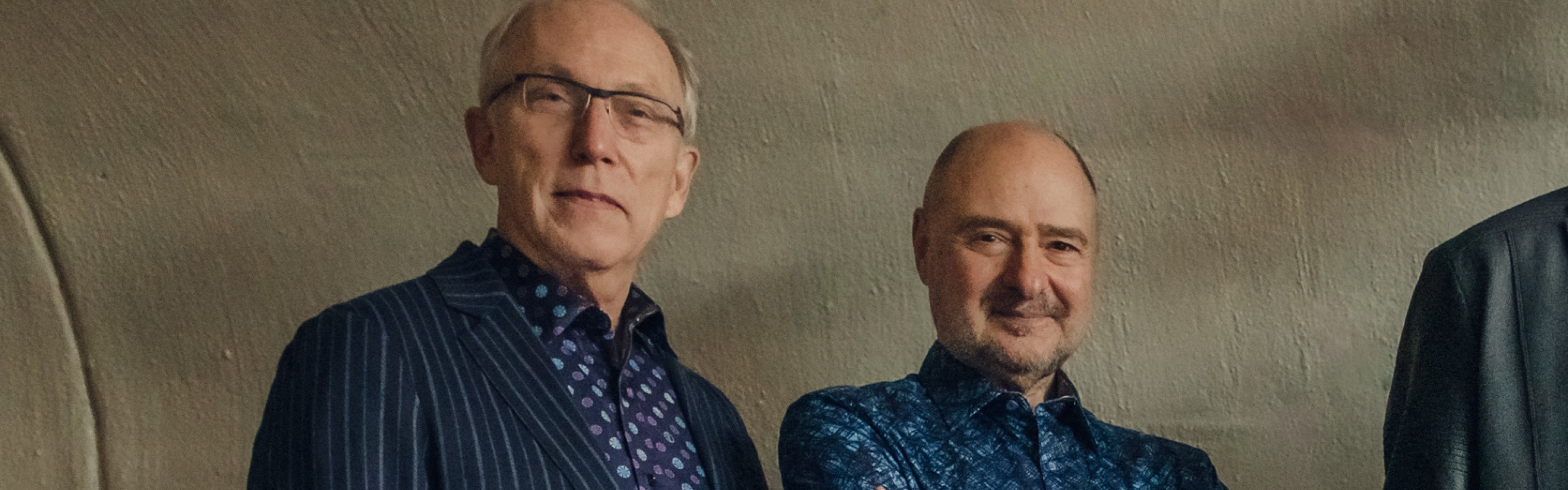 Hank Dutt and John Sherba