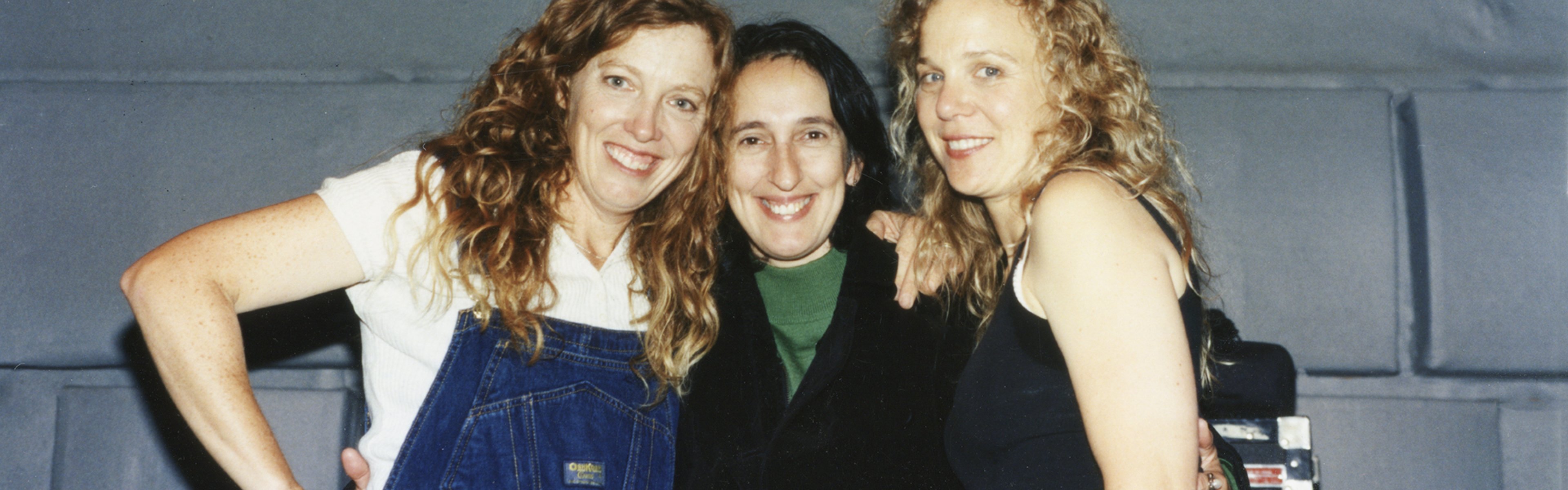 Teresa Trull, Irene Young, and Barbara Higbie