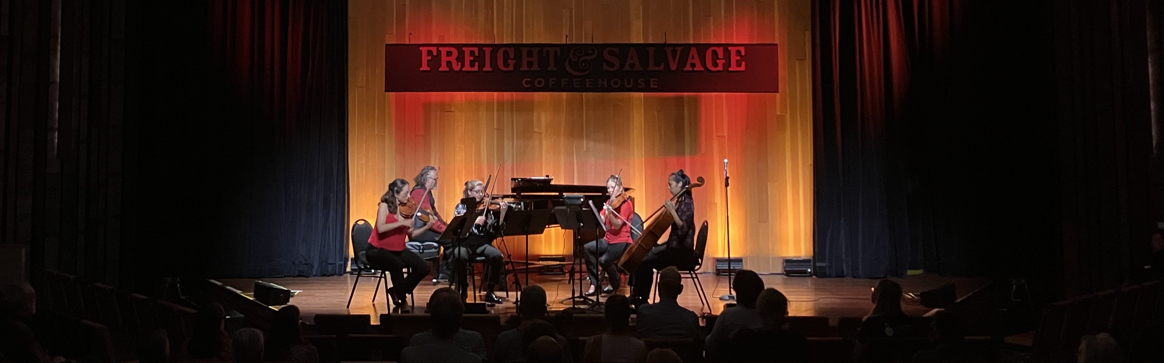 Berkeley Symphony musicians