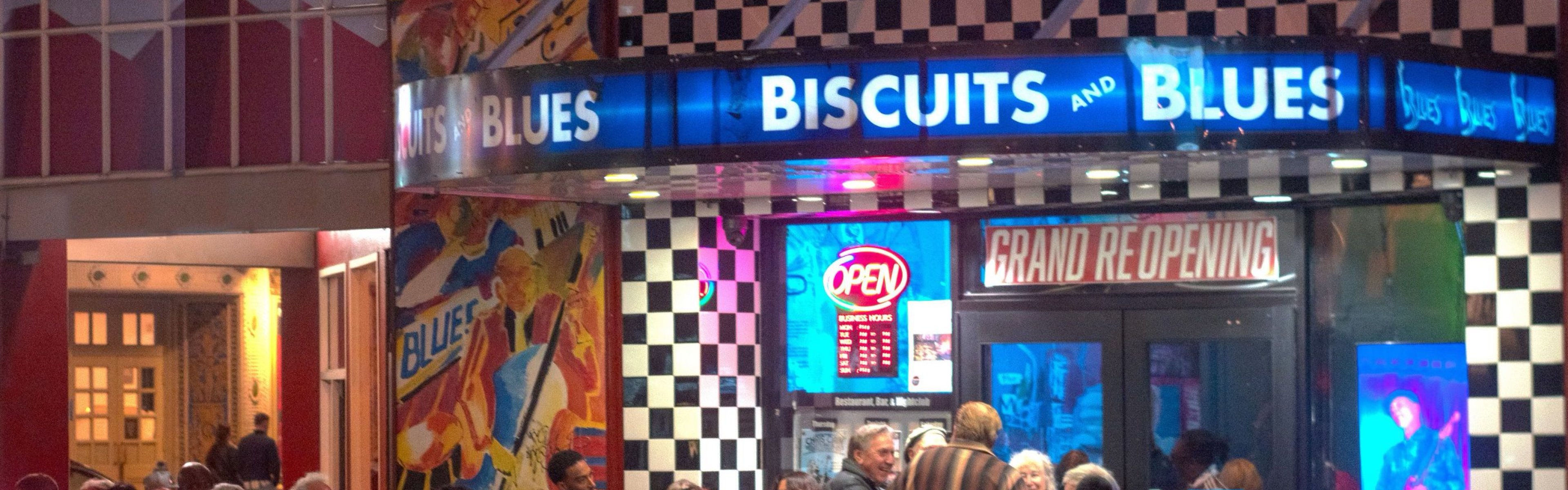 Biscuits and Blues