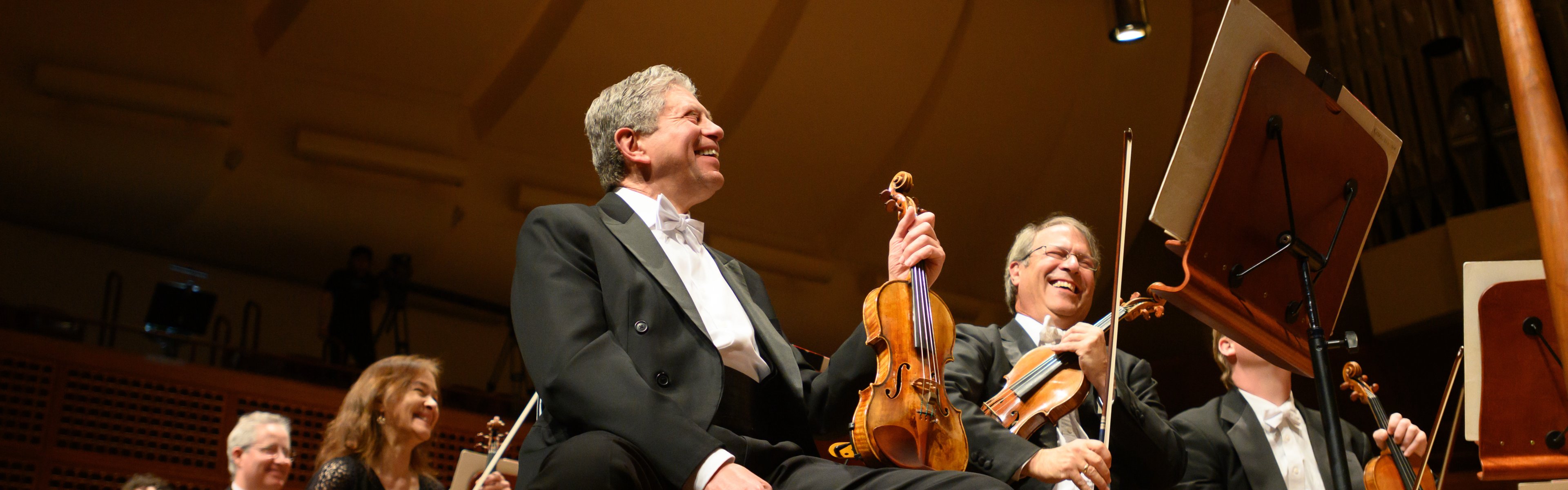 First violins