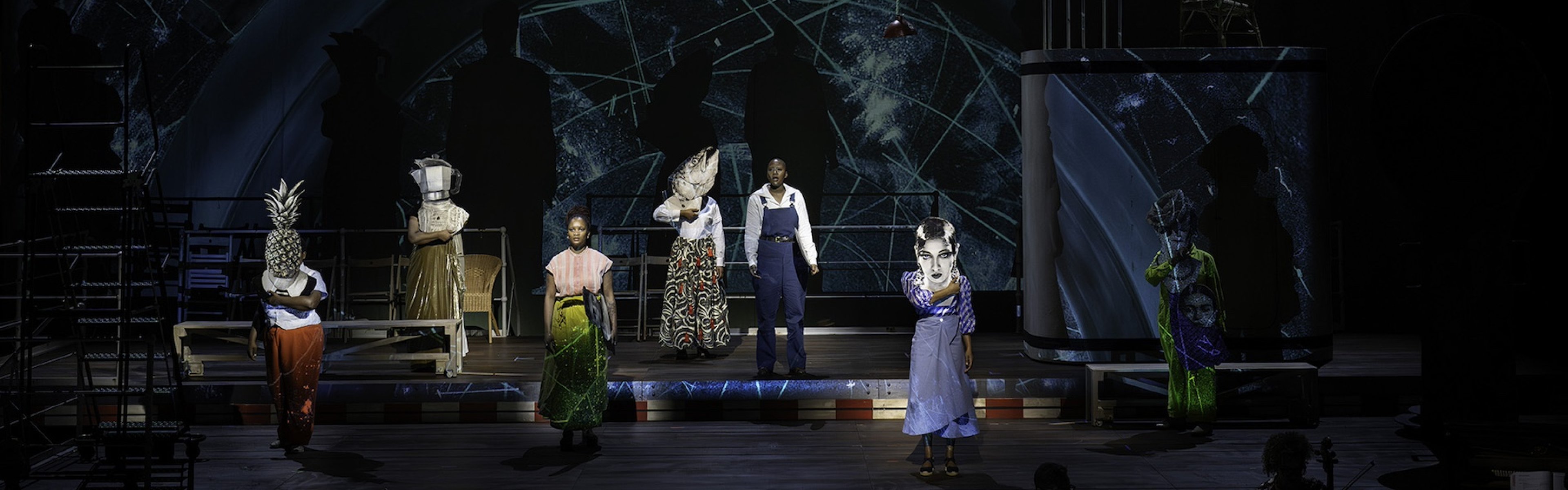 William Kentridge's 'The Great Yes, The Great No'