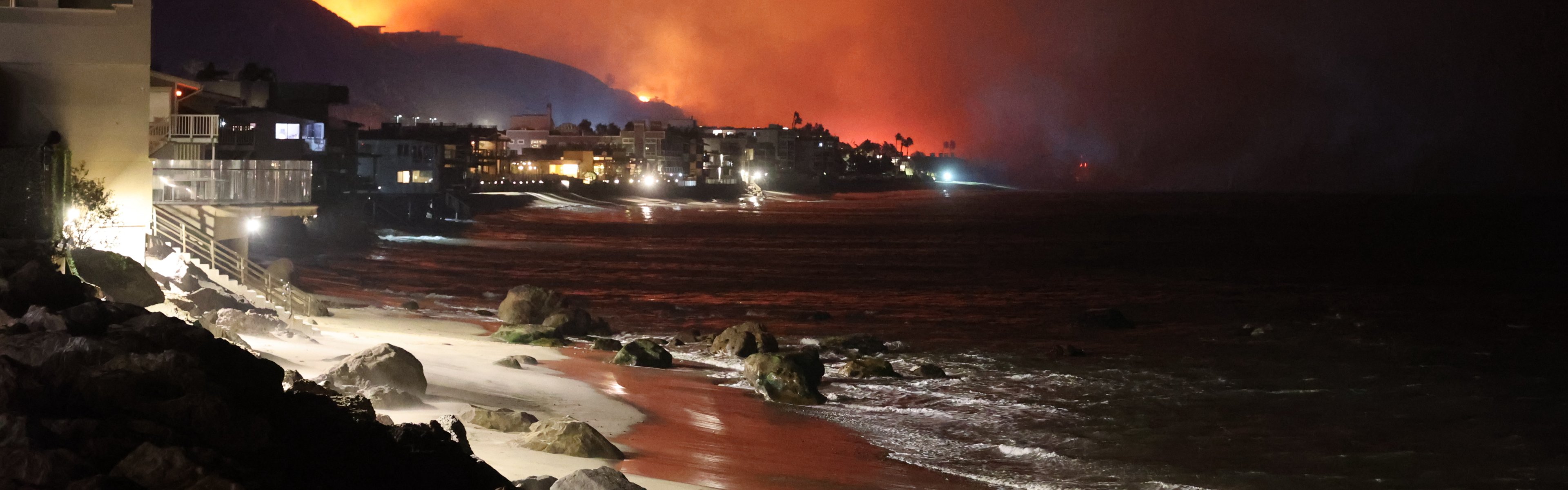 Palisades fire