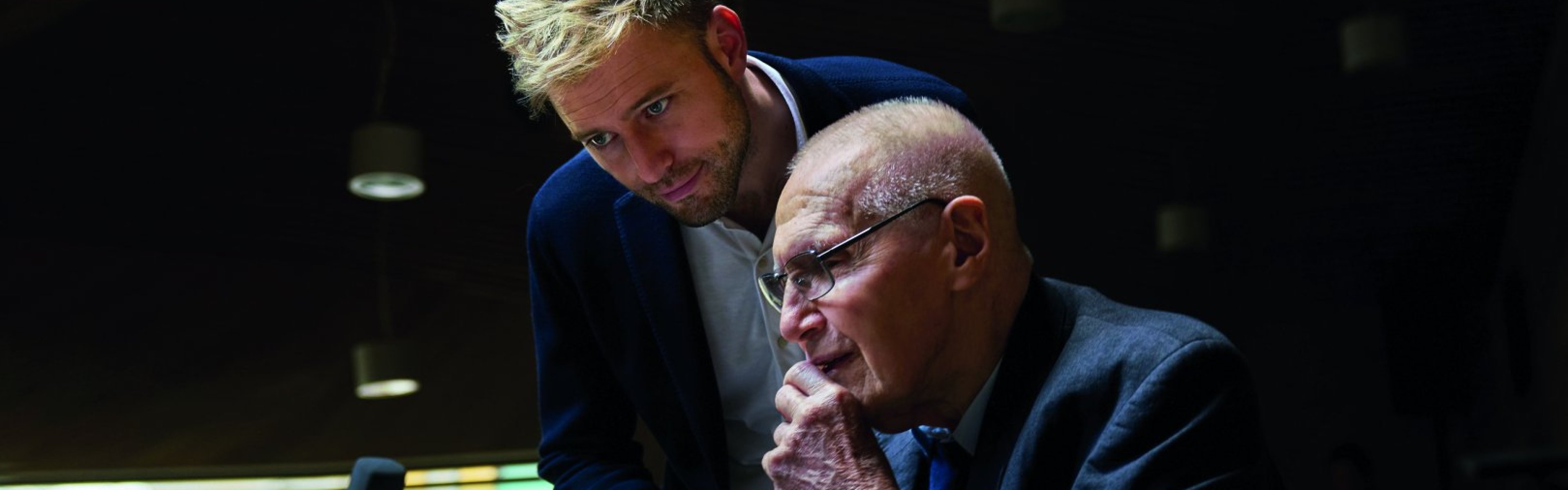 Benjamin Appl and György Kurtág 