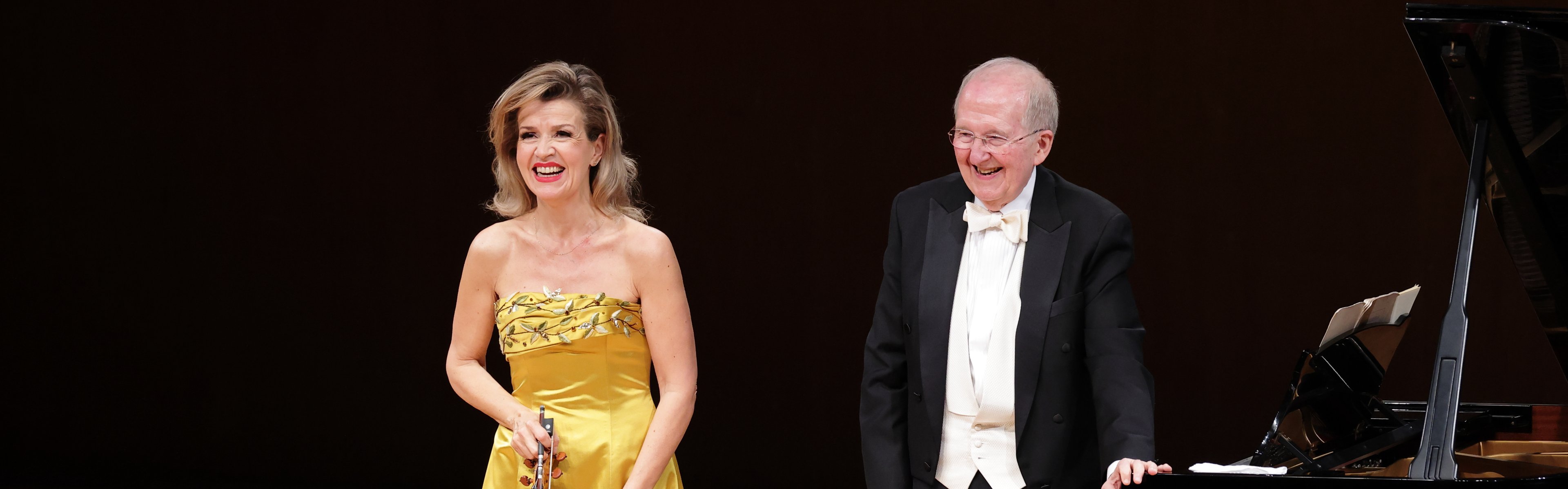 Anne-Sophie Mutter and Lambert Orkis