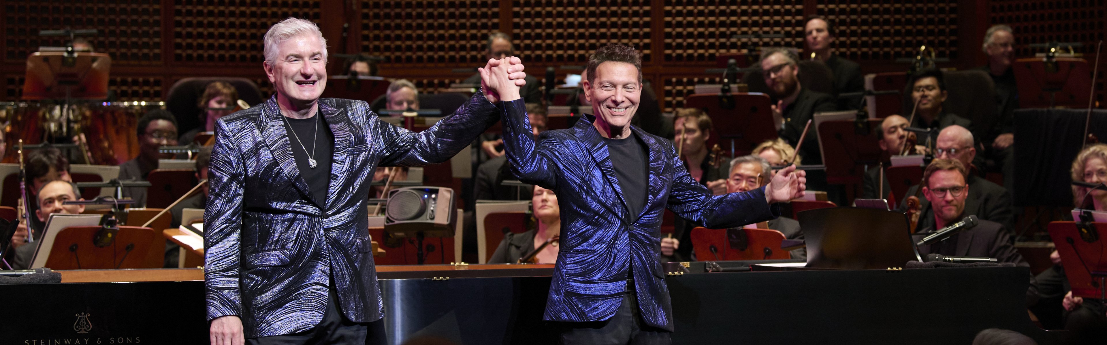 Jean-Yves Thibaudet and Michael Feinstein