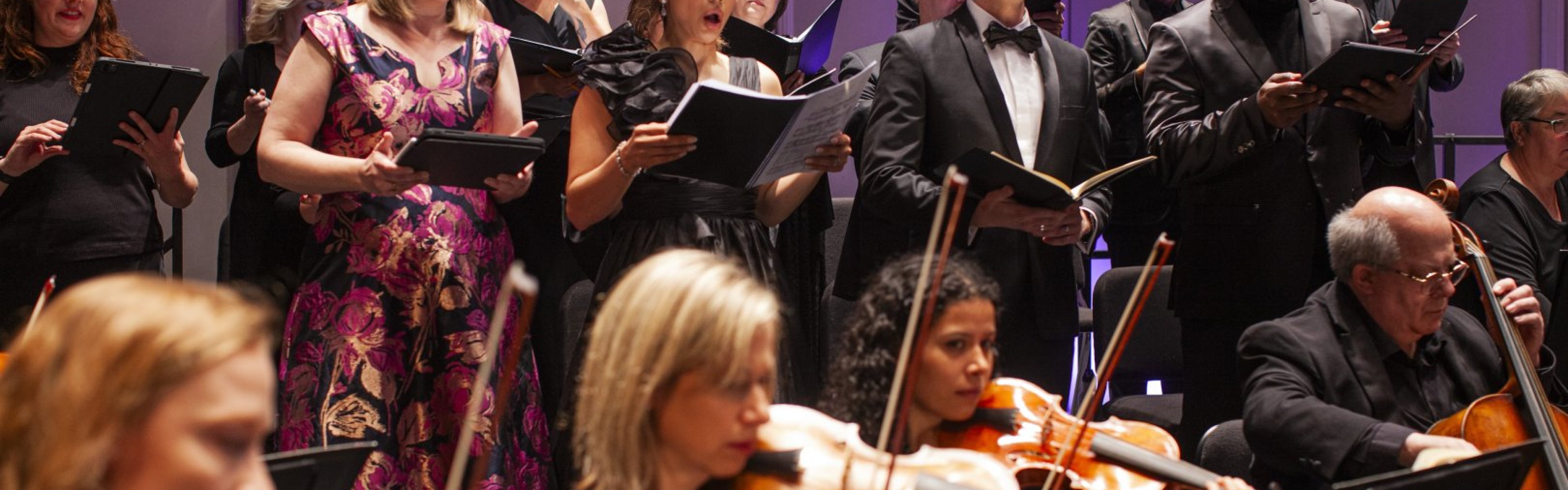 Performers at the Carmel Bach Festival