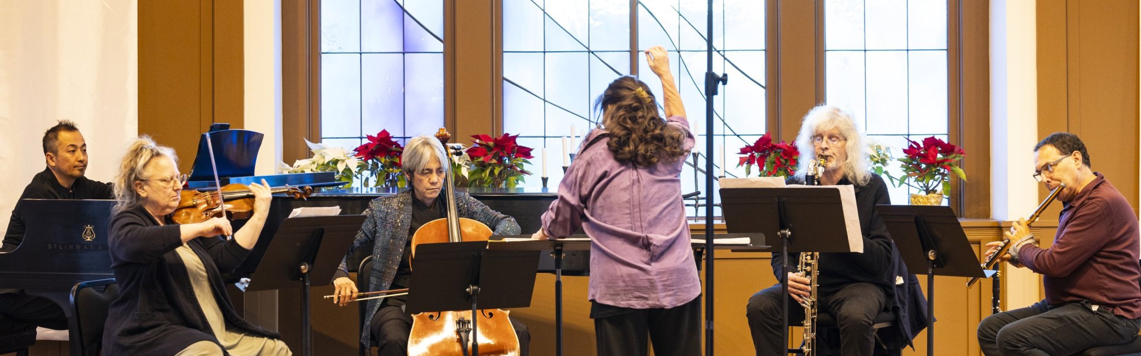 Earplay performs at Noe Valley Ministry