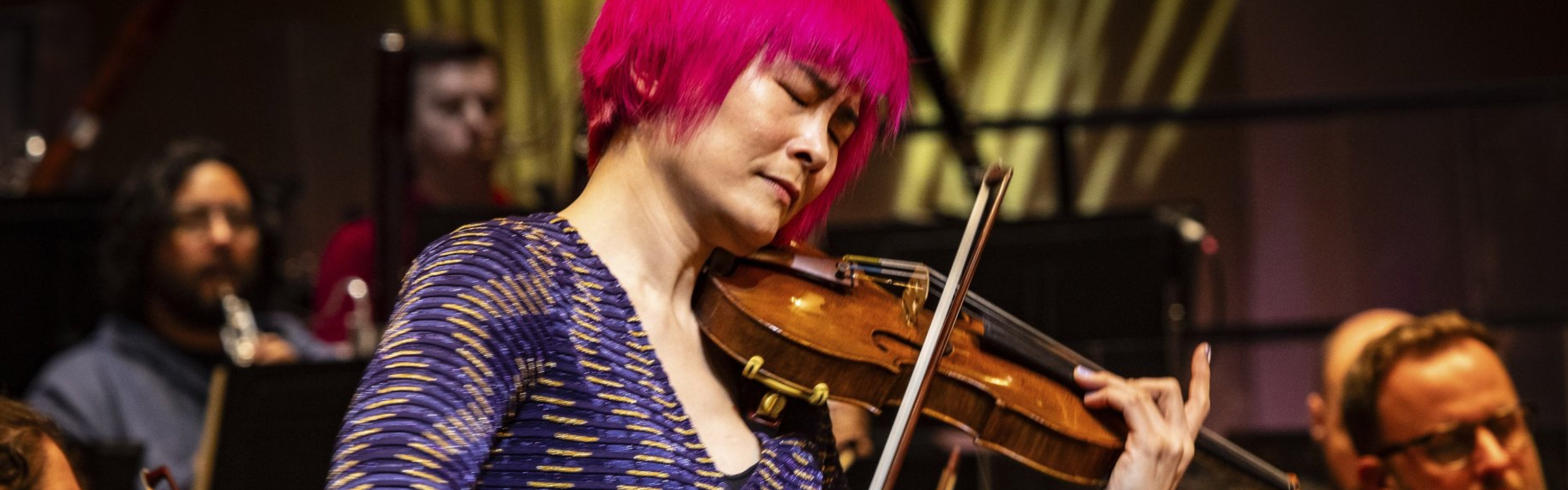 Jennifer Koh at 2025 Cabrillo Festival