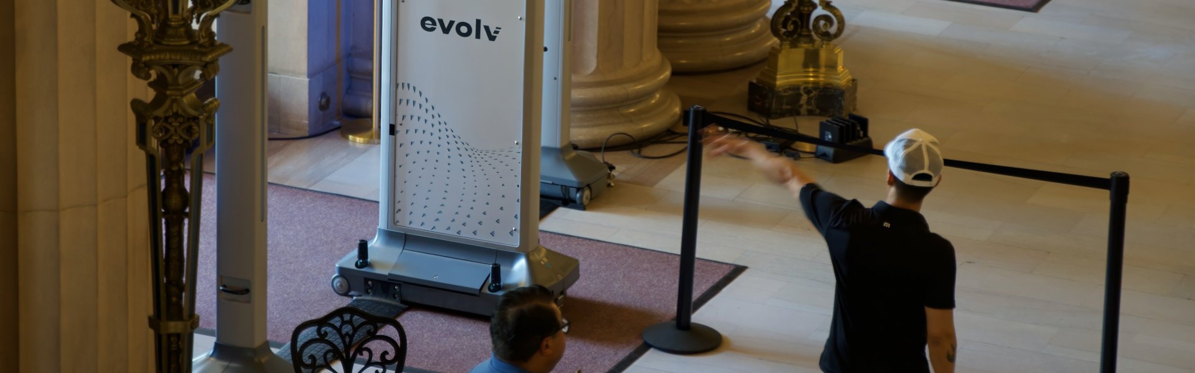 Evolv at War Memorial Opera House, SF