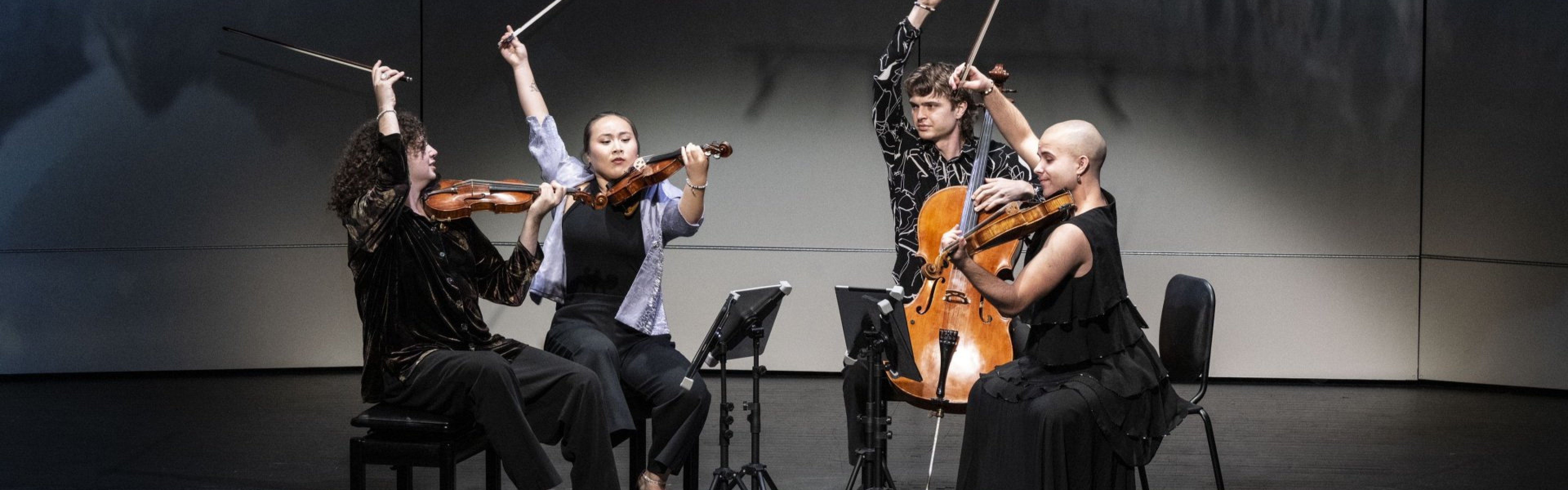 Poiesis Quartet at Banff String Quartet Competition 2025