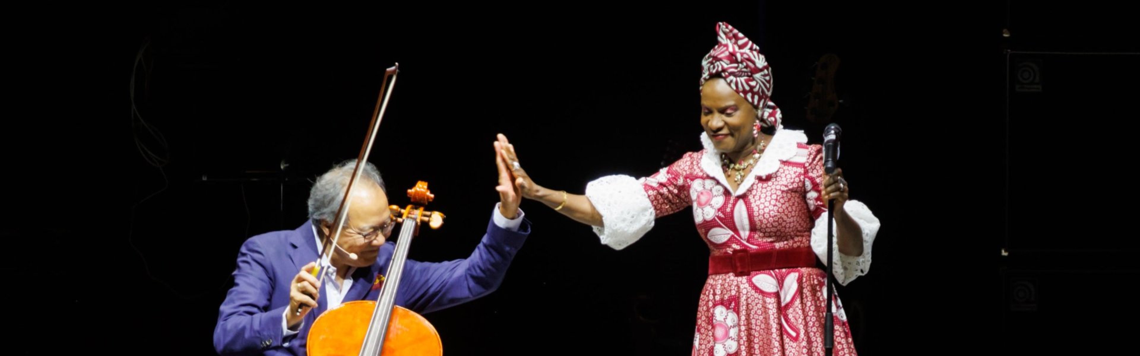 Yo-Yo Ma, Angelique Kidjo