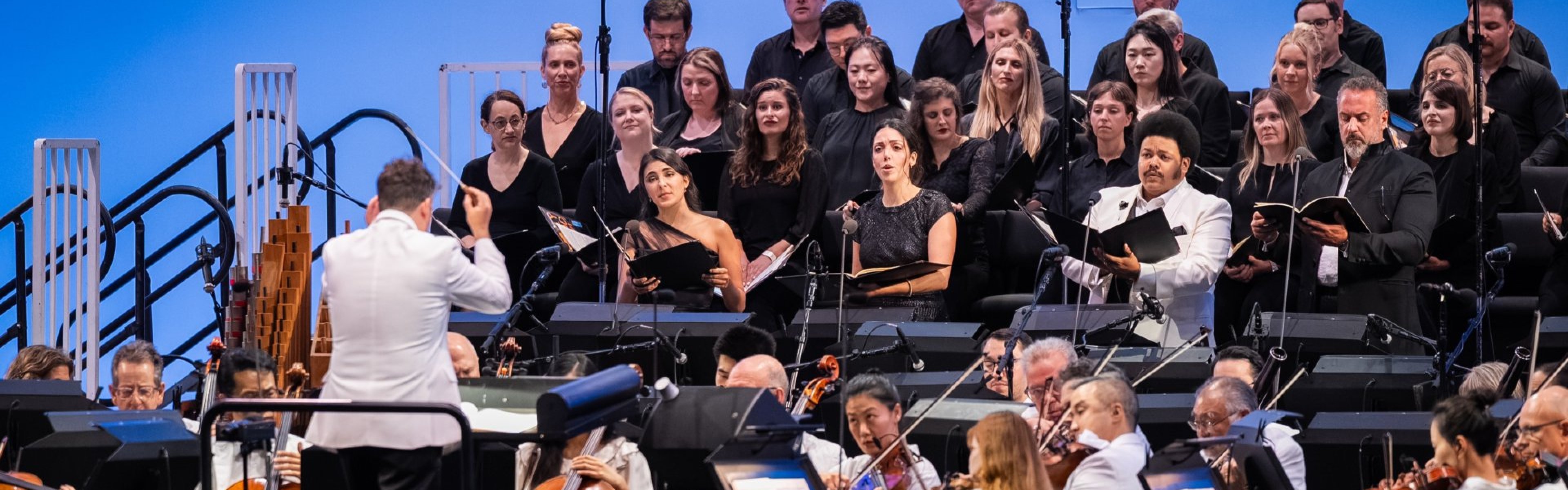 LA Philharmonic, LA Master Chorale