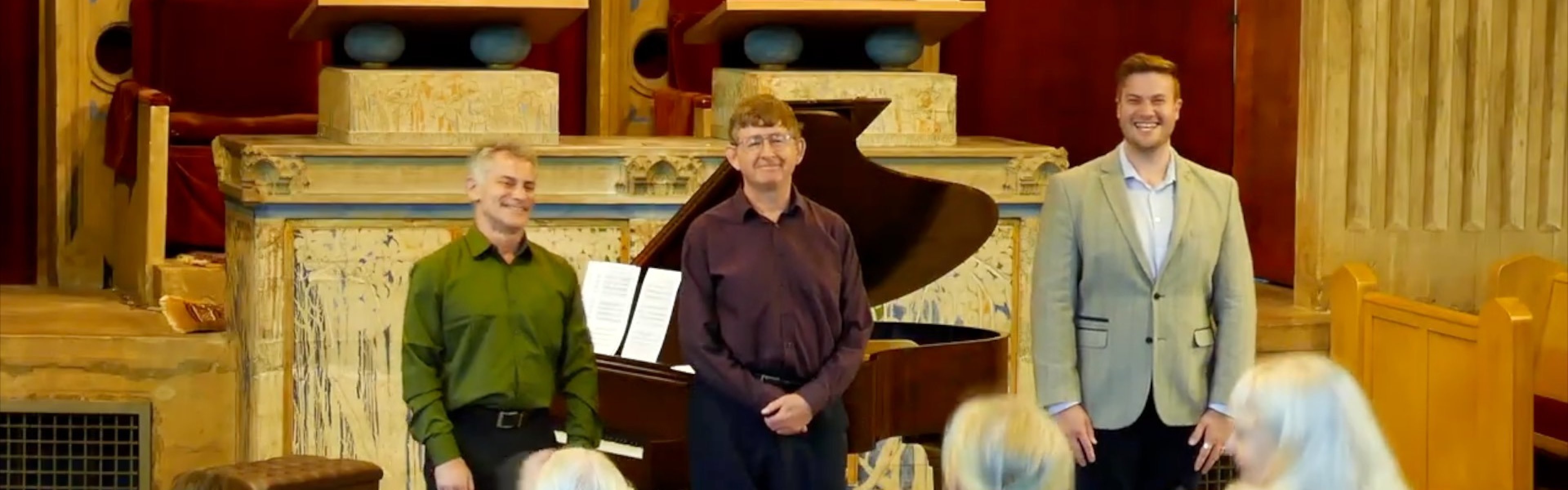 Peter Grunberg, John Parr, Thomas Kinch