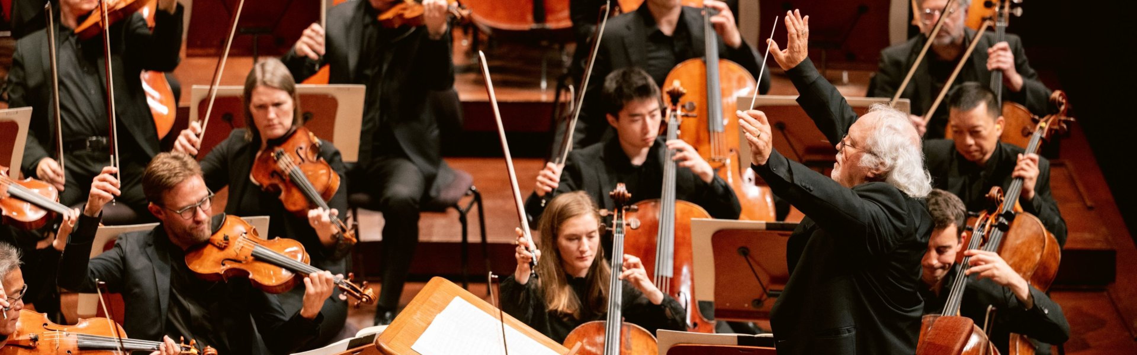 Donald Runnicles conducts SF Symphony