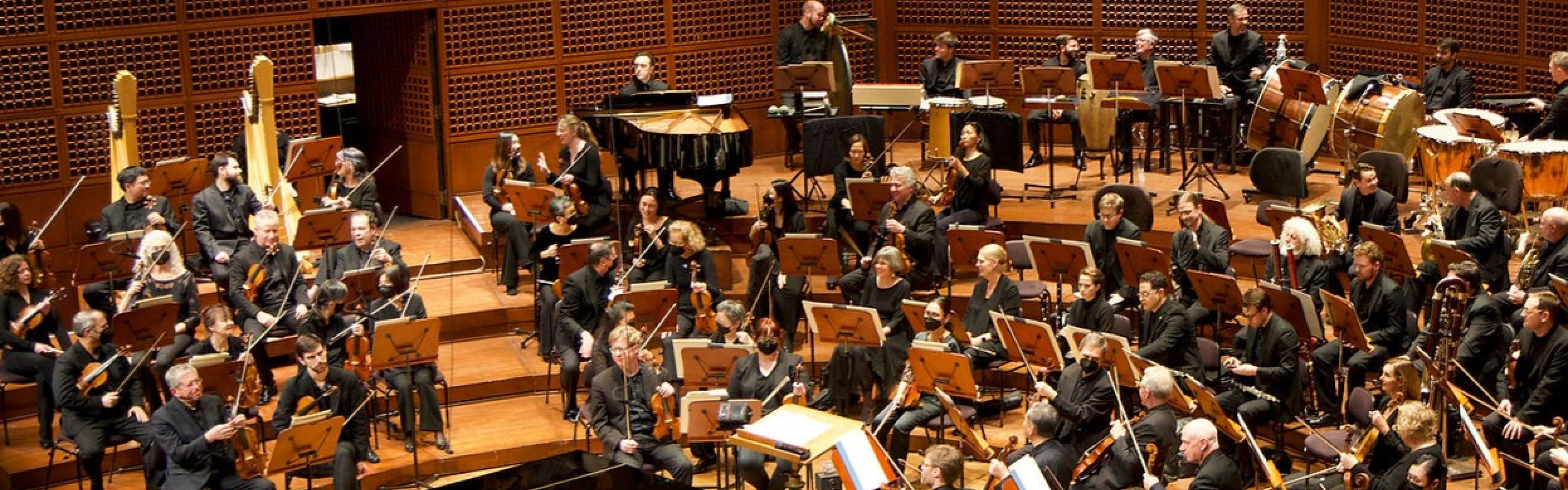 SF Symphony onstage