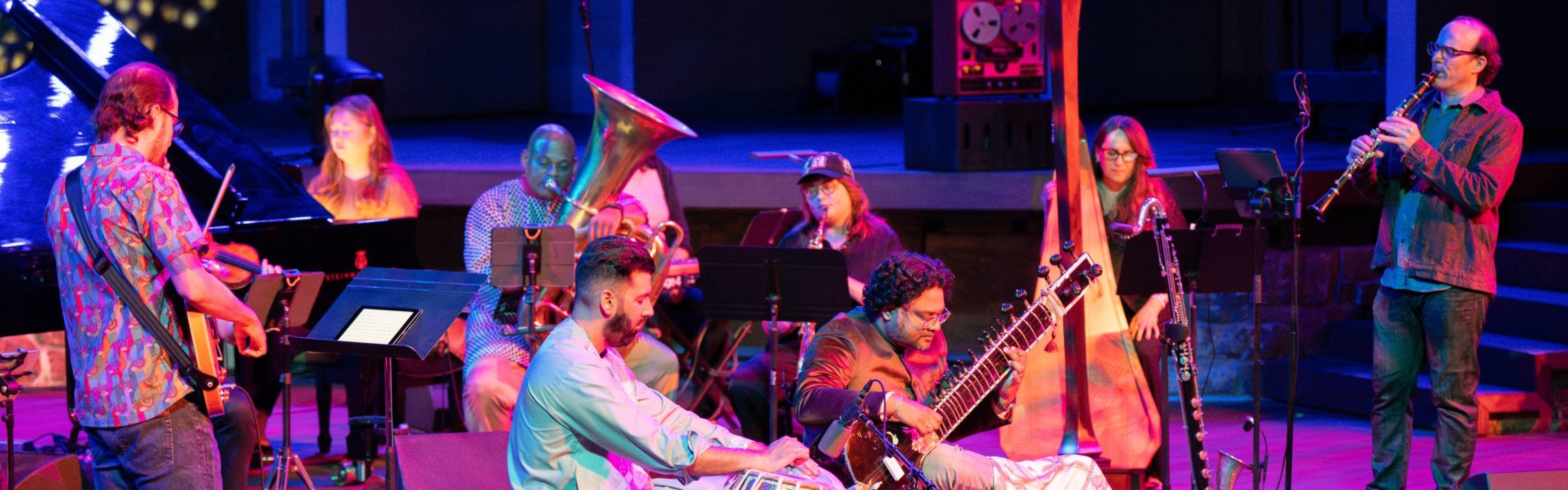Terry Riley's In C, performed at The Ford Amphitheatre