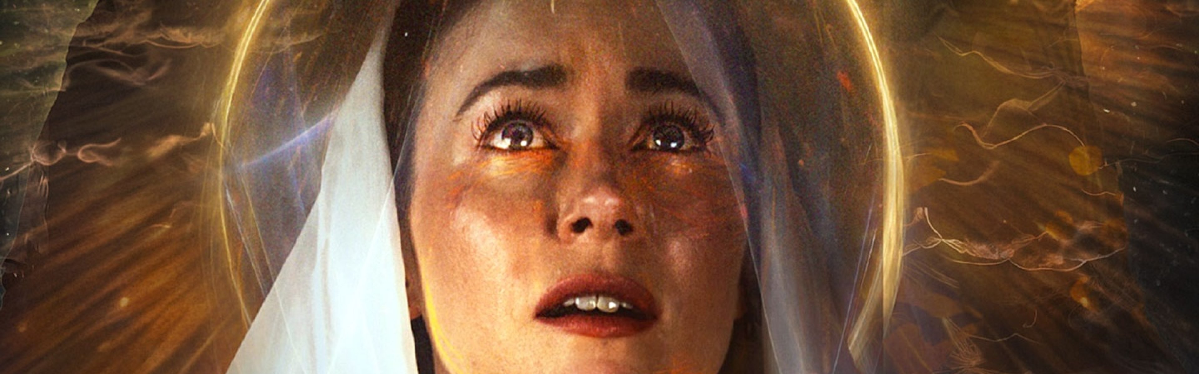 Official art for LA Opera’s production of HILDEGARD