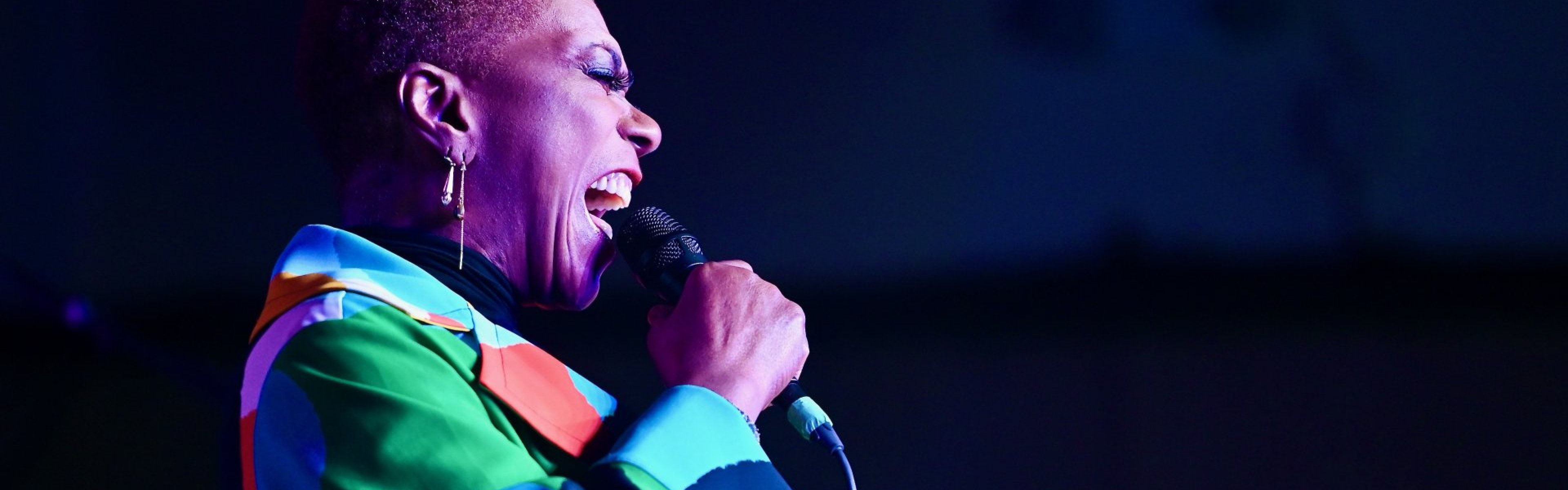Carmen Lundy at the 68th Monterey Jazz Festival