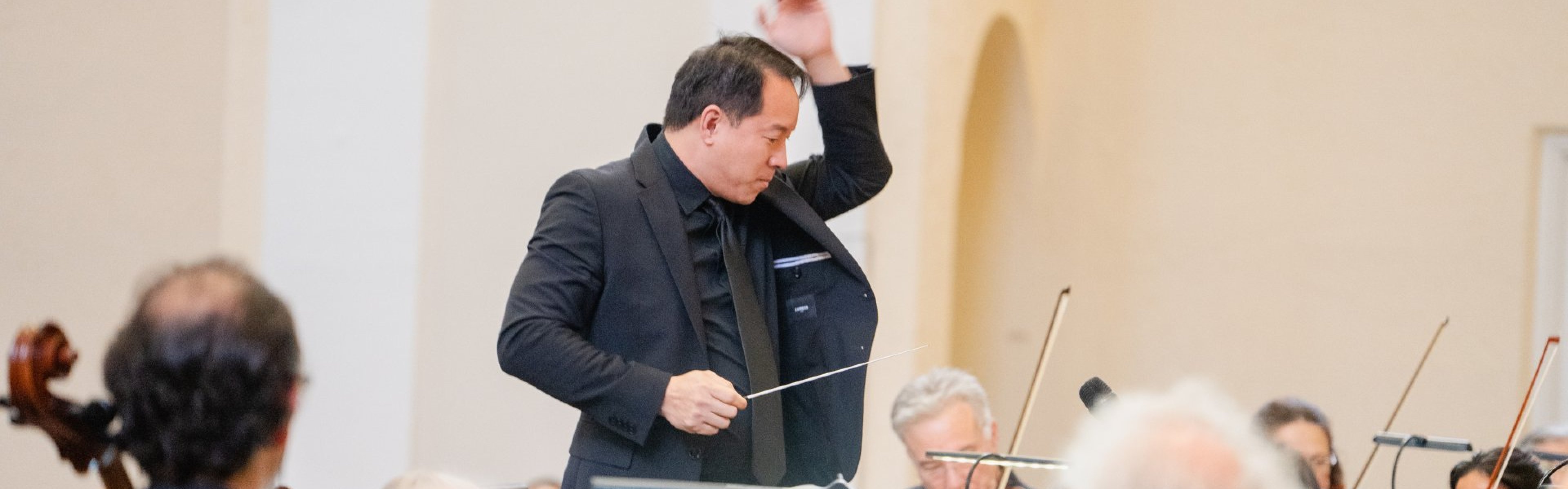 Ming Luke, Berkeley Symphony