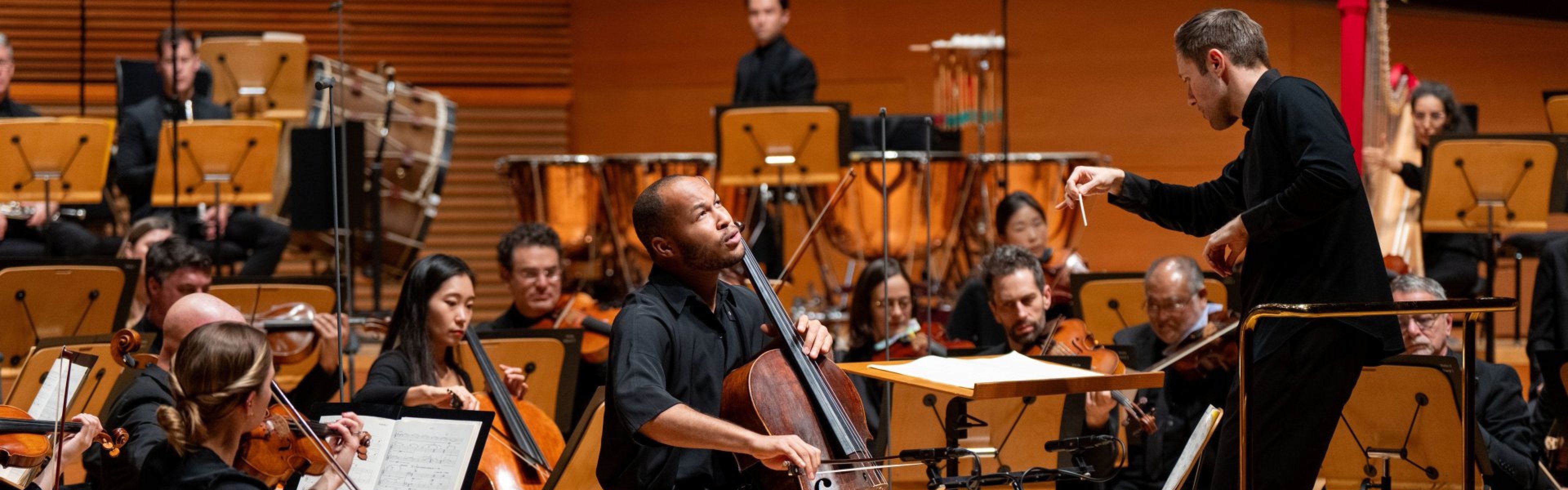 Sheku Kanneh-Mason, LA Philharmonic