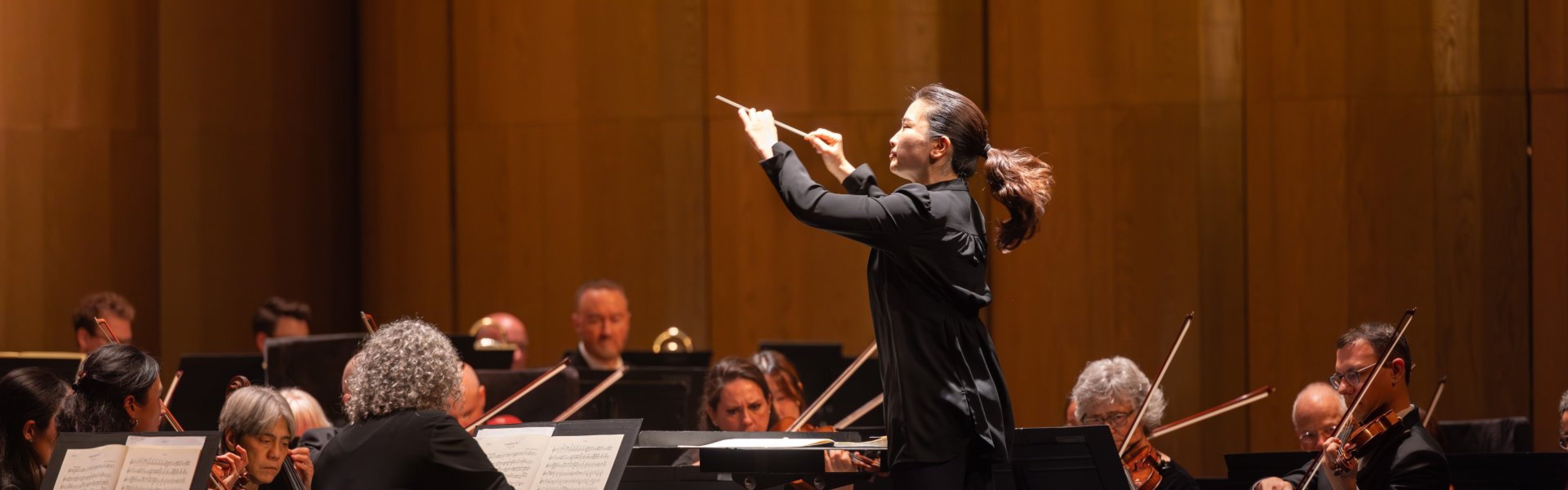 SF Opera Orchestra, Eun Sun Kim