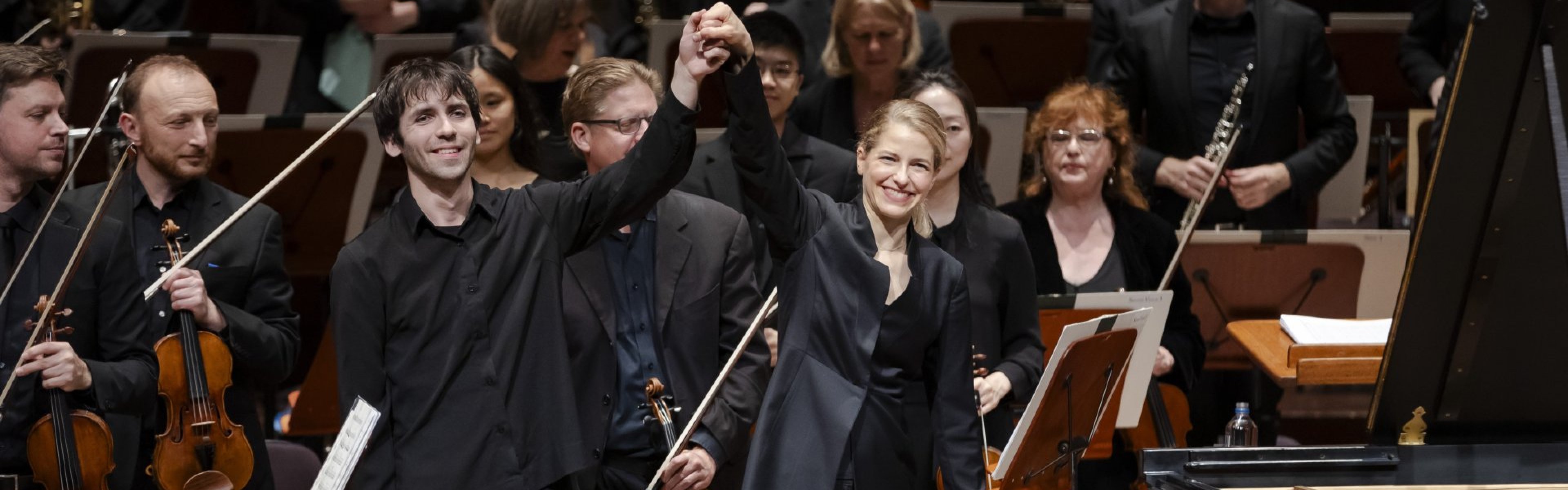 Alexandre Kantorow, Karina Canellakis, SF Symphony