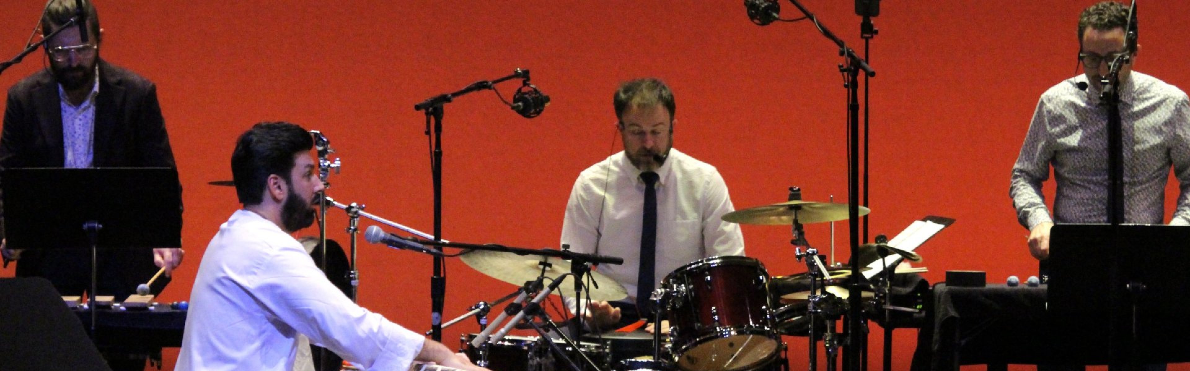 Third Coast Percussion and Salar Nader