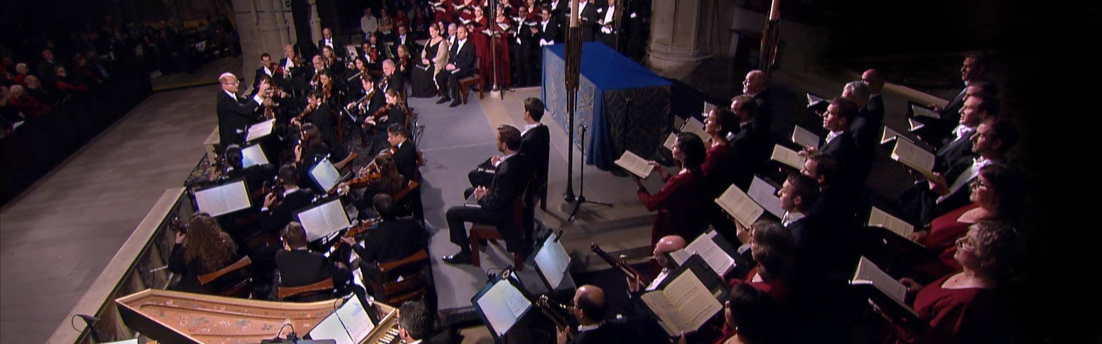 American Bach, "Messiah" in Grace Cathedral